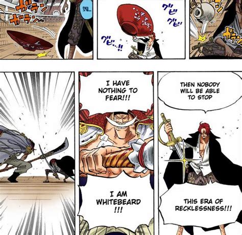 shanks vs barbe blanche|Shanks